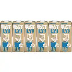 Albert Heijn Oatly! Bio 5 stuks -10% aanbieding