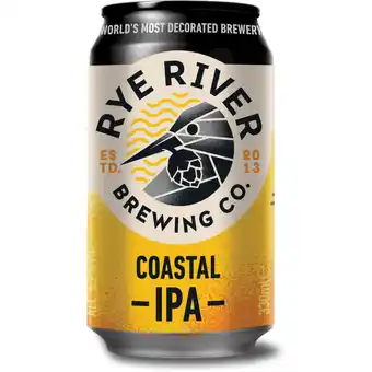 Albert Heijn Rye River Coastal IPA aanbieding