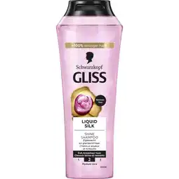 Albert Heijn Gliss Shampoo liquid silk aanbieding