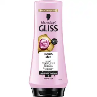 Albert Heijn Gliss Shampoo liquid silk aanbieding