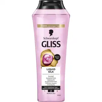 Albert Heijn Gliss Shampoo liquid silk aanbieding