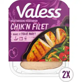 Albert Heijn Valess Vegetarische chick'n filet aanbieding