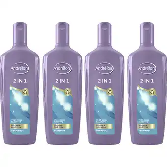 Albert Heijn Andrélon 2in1 Shampoo Conditioner Pakket aanbieding