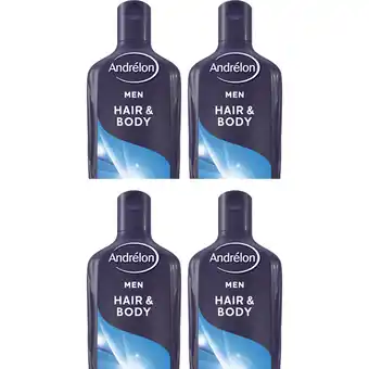 Albert Heijn Andrélon Shampoo Conditioner Douchegel aanbieding