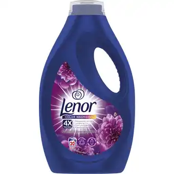 Albert Heijn Lenor Vloeibaar wasmiddel amethist aanbieding
