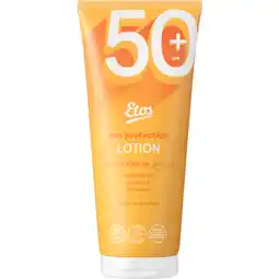 Albert Heijn Etos Sun lotion SPF 50+ aanbieding