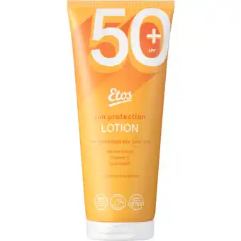 Albert Heijn Etos Sun lotion SPF 50+ aanbieding