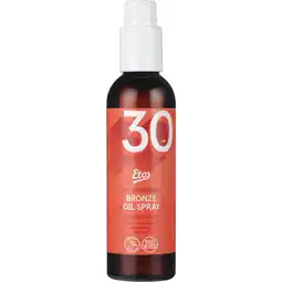 Albert Heijn Etos Bronze oil spray SPF 30 aanbieding