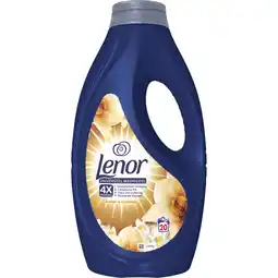 Albert Heijn Lenor Vloeibaar wasmiddel gouden orchidee aanbieding