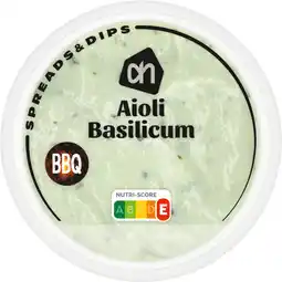 Albert Heijn AH Kleintje aioli basilicum aanbieding