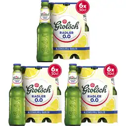 Albert Heijn Grolsch Radler 0.0 bier voordeelpakket aanbieding
