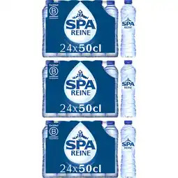 Albert Heijn Spa Reine tray 24 x 50cl volume pakket aanbieding