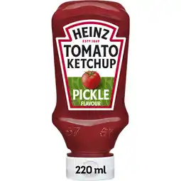Albert Heijn Heinz Ketchup pickle flavour aanbieding