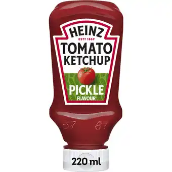 Albert Heijn Heinz Ketchup pickle flavour aanbieding