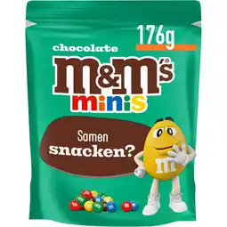 Albert Heijn M&M'S Minis chocolade aanbieding