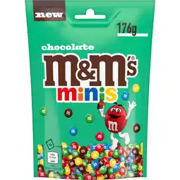 Albert Heijn M&M'S Minis chocolade aanbieding