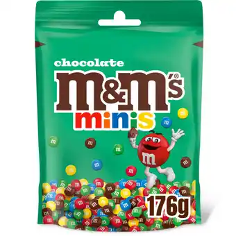 Albert Heijn M&M'S Minis chocolade aanbieding