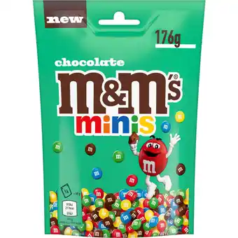 Albert Heijn M&M'S Minis chocolade aanbieding