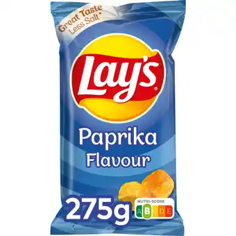 Albert Heijn Lay's Chips paprika aanbieding