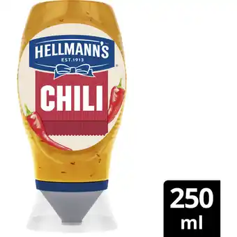 Albert Heijn Hellmann's Chili mayonaise aanbieding