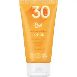 Albert Heijn Etos Sun lotion SPF 30 aanbieding