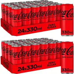 Albert Heijn Coca-Cola Zero Sugar 2-tray pakket aanbieding