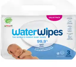 De Online Drogist WaterWipes Babydoekjes aanbieding