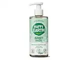 De Online Drogist Happy Earth Baby & Kids Bath & Washgel aanbieding