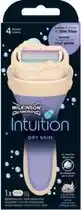 Voordeeldrogisterij Wilkinson Intuition Dry Skin Scheerapparaat - Dry Skin + 1 Scheermesje aanbieding