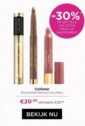 ICI Paris XL Collistar aanbieding