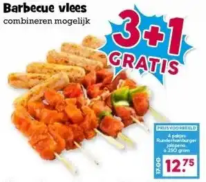 Boon`s Markt Barbecue vlees aanbieding