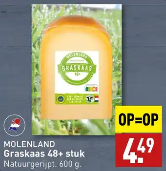 ALDI Molenland graskaas 48+ stuk aanbieding