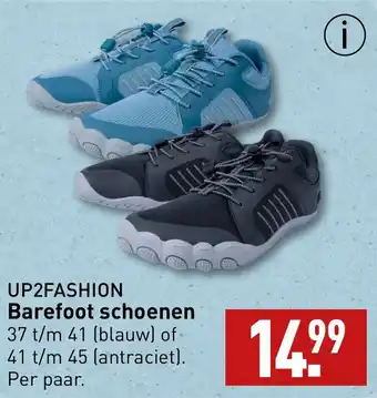 ALDI Up2fashion barefoot schoenen aanbieding