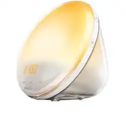 MediaMarkt Philips Hf3532/01 Wake-up Light aanbieding