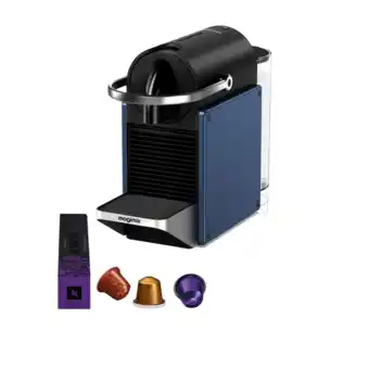 MediaMarkt Magimix Nespresso Pixie Nespresso-machine Nachtblauw aanbieding