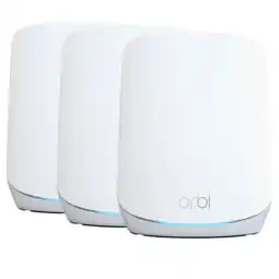 MediaMarkt Netgear Orbi Rbk763s Tri-band Mesh Wifi 6 System aanbieding