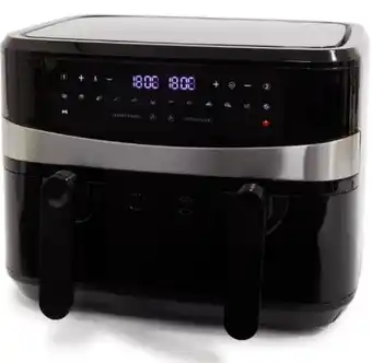 Action Dubbele smartfryer 2 x 3,6 liter aanbieding