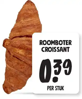 Jumbo Roomboter croissant per stuk aanbieding