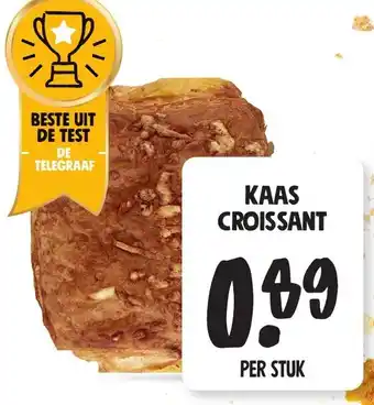 Jumbo Kaas croissant per stuk aanbieding