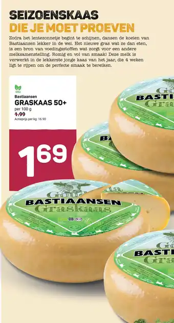 Ekoplaza Bastiaansen GRASKAAS 50+ aanbieding