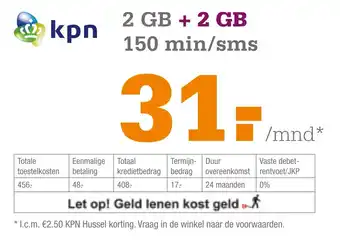 Telecombinatie iPhone se 64 gb aanbieding