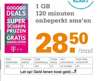 Telecombinatie Samsung galaxy a52 128 gb aanbieding