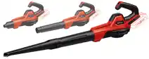 Bol.com Einhell Accu Universele Blazer GE-UB 18/250 Li E Solo - Power X-Change - 18 V/Li-ion - Blaassnelheid: 250 km/h - 3-delige bui aanbieding