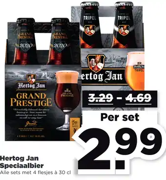 PLUS Hertog Jan Speciaalbier 30cl aanbieding