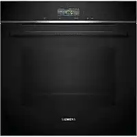 Bol.com Siemens HB734G1B1 - Inbouw oven - Zwart - 71 L - Energieklasse: C - 60 cm hoog - 60 cm Breed aanbieding