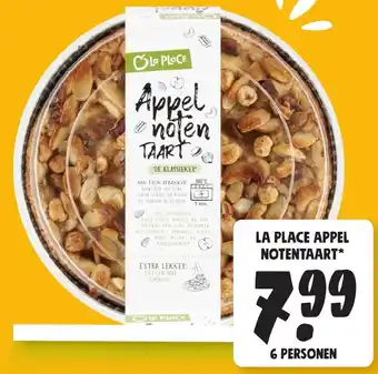 Jumbo LA PLACE APPEL NOTENTAART aanbieding