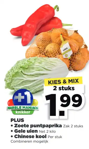 PLUS Diverse groente aanbieding