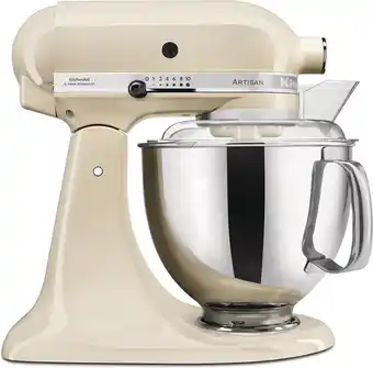 Coolblue KitchenAid Artisan Mixer 5KSM175PS Amandelwit aanbieding