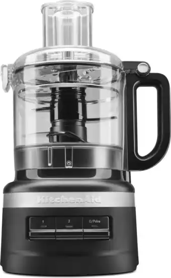 Coolblue KitchenAid 5KFP0719EOB 1.7 L Onyx Zwart aanbieding