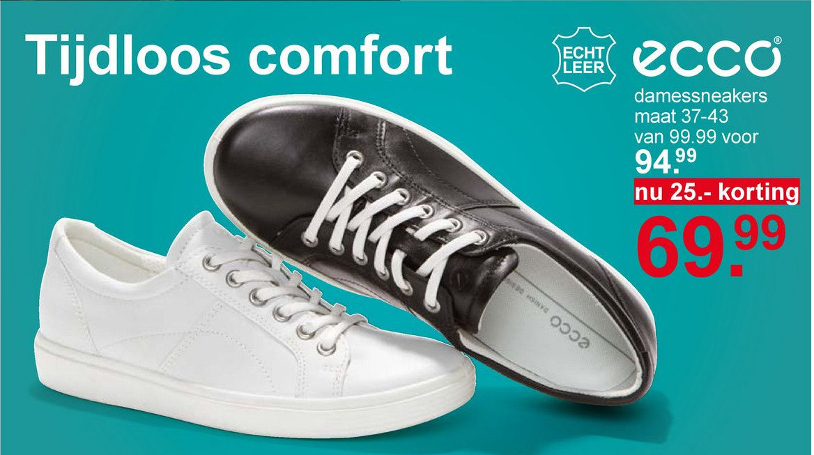 ecco aanbieding